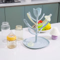Miniatyrbilde 5 av 5: Flasketørker for flasker, vakker design, lett å rengjøre, brukes for Blå