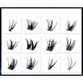 Pikkukuva 2 / 5: IC 40P Yksittäiset Ripset Set Luonnollinen Look Volyymi Lash Ext