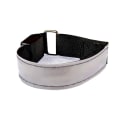 Miniatyrbillede 1 af 5: IC 1-pak LED reflekterende armbånd Nylon justerbart armbånd Luminou White