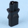 Miniatyrbild 2 av 5: IC Power Conversion Adapter Konverterkontakt C13 Honkontakt Till C6