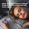 Miniatyrbild 4 av 5: Chill Pill Device Handhållen Ergonomisk Sömnstödsmaskin Förbättra Sömn Relief Svart