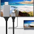 Pikkukuva 4 / 5: 4K 1080P USB 3.1 Type C - HDMI-sovitinkaapelin punainen