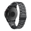 Miniatyrbillede 2 af 3: IC Garmin Fenix ​​5/6/6 Pro/7 Armbånd Rustfrit Sort