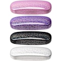 Miniatyrbillede 1 af 3: (4 stk.) Etui, Unisex Hard Shell Brilleetui Beskyttelse