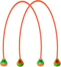 Pool Dykringar Set, Återanvändbara Gummi Undervattens Simträningsringar för Barn och Vuxna Poolspel, 2-pack 2,5 m