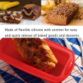 Miniatyrbillede 3 af 5: IC Silikon Brødform Non-Stick Silikonform Let at Slappe og Form til Hjemmebagte Kager