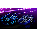 Miniatyrbillede 3 af 5: IC Trådløs Spillemus RGB Baggrundsbelyst, Genopladelig, 6 Programmerbar