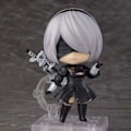 Pikkukuva 2 / 5: IC 10cm NieR:Automata 2B Animehahmo YoRHa No.2 Typ B Toimintahahmo Musta yksi koko