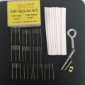 Pikkukuva 1 / 5: IC Gör-det-själv ombyggnadssats TPP DM2 0,2 ohm Ni80 Mesh Coil Värmtrådsverktyg 1Set