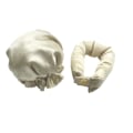 Pikkukuva 1 / 8: 2 kpl Heatless Curling Set Hiusrullat Heatless Curls Heatless white