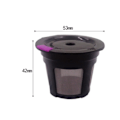 Miniatyrbilde 2 av 5: IC Gjenbrukbare K-kopper for Keurig, gjenbrukbare pods i rustfritt stålnett som er kompatible med Keurig 1.0 eller 2.0