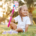 Miniatyrbillede 4 af 5: IC 4 stk Oppustelig Hest Pinde Ballon Pink 6stk