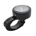 Pikkukuva 1 / 5: IC Luminous Clock Ohjaustangon Kiinnitys Moottoripyörälle Skootterille Musta