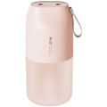 Miniatyrbilde 1 av 5: IC 300ml USB med LED-lys Dobbel Kaldt Tåke Luftfukter Auto-Av Luftfukter Bærbar Skrivebords Luftfukter (Rosa)