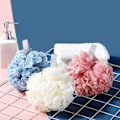 Miniatyrbild 2 av 5: IC Duschsvamp, Badboll, Duschborste, Exfolieringssvamp (Blå/Vit/Rosa 3 Färger)