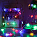 Miniatyrbild 1 av 10: Boll ljusslinga rum atmosfär bubbla boll ljusslinga utomhus batterilåda dekoration stjärnljus Star Color 3m 20 lights battery + USB