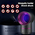 Miniatyrbilde 4 av 5: IC Elektrisk Myggfelle LED-lampe Zapper UV-lys Fluer Insekter Skadedyr Felle