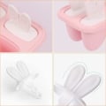 Miniatyrbillede 3 af 5: IC Is-Popsicle-forme, Is-Popsicle-forme med pinde Popsicle Form