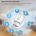 Miniatyrbillede 1 af 4: IC WiFi Smart Plug, 16A Smart Plug Kompatibel med Alexa Echo