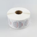 Miniatyrbillede 5 af 5: IC 1,5 omdrejning 500 stk/rulle Vandtæt lys advarselsetiket Candle Con A3