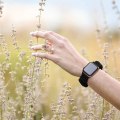 Miniatyrbilde 3 av 5: Kompatibel Apple Watch-reim Scrunchie 38 mm 40 mm 41 mm 4-pakke 8 38 mm/40 mm/41 mm-S