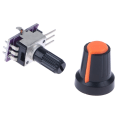 Pikkukuva 3 / 5: IC Mini Styrväxel Tester Styrenhet ESC-signalutgång 3-5V Par Svart
