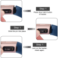 Miniatyrbillede 3 af 5: IG Band kompatibel med Fitbit Charge 4 / Fitbit Charge 3 / Sort/Blå/Hvid/Grå Lille