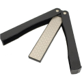 Miniatyrbillede 1 af 5: IC Havekniv, foldbare diamant slibestave dobbeltsidede saks, saks, scimitar eller sten slibestave.