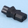 Miniatyrbild 3 av 5: IC Power Conversion Adapter Konverterkontakt C13 Honkontakt Till C6