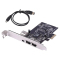 Miniatyrbild 1 av 3: PCIe FireWire-kort Windows 10, dvs 1394 PCI Express-styrenhet