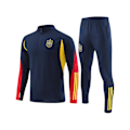 Miniatyrbilde 1 av 3: Fotballtreningsdrakt for høst og vinter, langarmet trøye, herre, kamp, voksen, utseende, uniformsett Complete Set XL