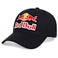 Pikkukuva 2 / 4: Red Bull Racing -lippis, ulkoiluun, miehille, huippulätkälippis, musta