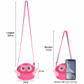 Miniatyrbild 2 av 5: IC Toddler Princess Handväskor Axelväska Crossbody-väska