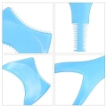 Miniatyrbild 4 av 5: 6 stycken 3-i-1 ögonfransverktyg Mascara Shield Applicator Guard E