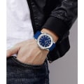 Miniatyrbild 5 av 5: Herrkvartsklockor för män Chronograph Display Vattentät Armbandsur