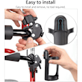 Miniatyrbillede 5 af 5: IC 2-pak universal 360 graders cykel-flaskeholder