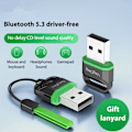 Miniatyrbild 1 av 5: IC USB Bluetooth 5.3-adapter Bluetooth-dongel för trådlös anslutning