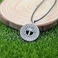 Miniatyrbild 5 av 5: Runisk Tiwaz Rune för Seger Viking Smycken Nordisk Gud Skydd Runor Talisman Amulett Halsband Män Kvinnor Hedniska Accessoarer