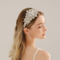 Miniatyrbilde 2 av 5: Hårbånd 1920-tallet Klaff Rhinestone Pannebånd Vintage Gatsby Hodeplagg