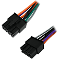 Pikkukuva 4 / 5: IC 24-nastainen 8-nastaiseen Psu-virtalähteeseen Dell Optiplex 3020 7020 12 tuuman