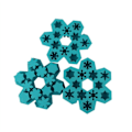 Miniatyrbillede 4 af 4: IC Silikonforme - 12-huls silikonforme