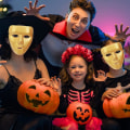 Pikkukuva 5 / 5: IC A-SZCXTOP Halloween-mask, Anonyma masker för helansiktshacker Street Dance Ghost Step Mask för vuxna Barn Gold