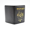 Miniatyrbilde 4 av 4: IC Harry Potter Passholder Hogwarts Svart