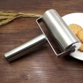 Miniatyrbillede 3 af 5: IC Rustfrit Stål Kagerulle Bagepizza Fondant Bagerulle C
