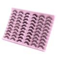 Miniatyrbild 5 av 5: Ryska remsvolym fransar DD Curl Wispy Fluffy Lösögonfransar ser ut som fransförlängningar Naturliga fransar Pack 6