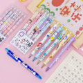 Miniatyrbilde 2 av 5: IC 6 stk/boks Tegneserie Automatisk Blyant Kawaii-penner for å skrive Tegning A2