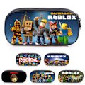 Miniatyrbillede 2 af 5: Barn Pojkar Flicka Roblox Case Pennväska Studentväska C