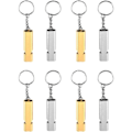 Miniatyrbild 3 av 3: 8-pack Nödvisselpipa, Överlevnadsvisselpipa, Visselpipa