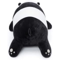 Miniatyrbillede 5 af 5: IC 27,5 tommer stor panda plys bamse blød panda bamse