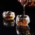 Miniatyrbilde 3 av 5: 1 stk stil glasskopp smaksprøving transparente tekopper hvitvinskopp A